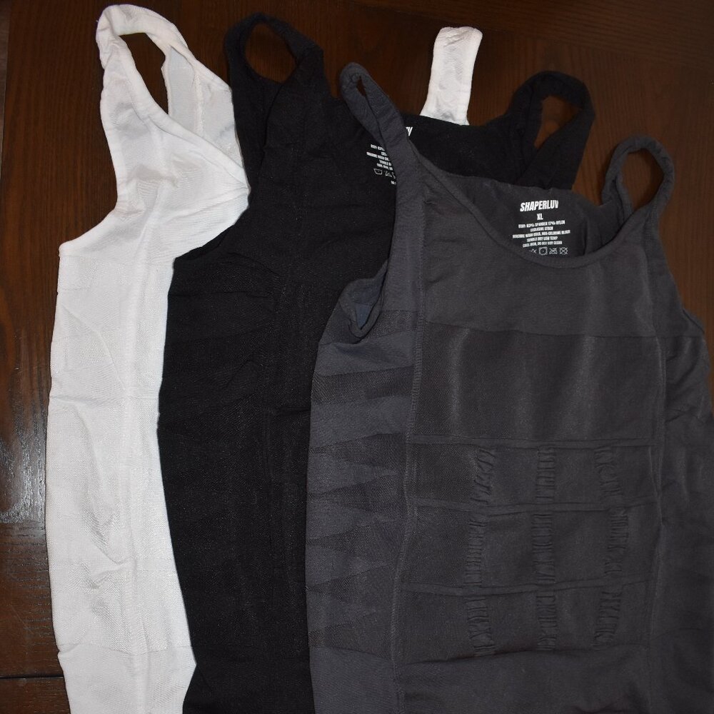 NWOT Shaperluv Compression Tanks XL